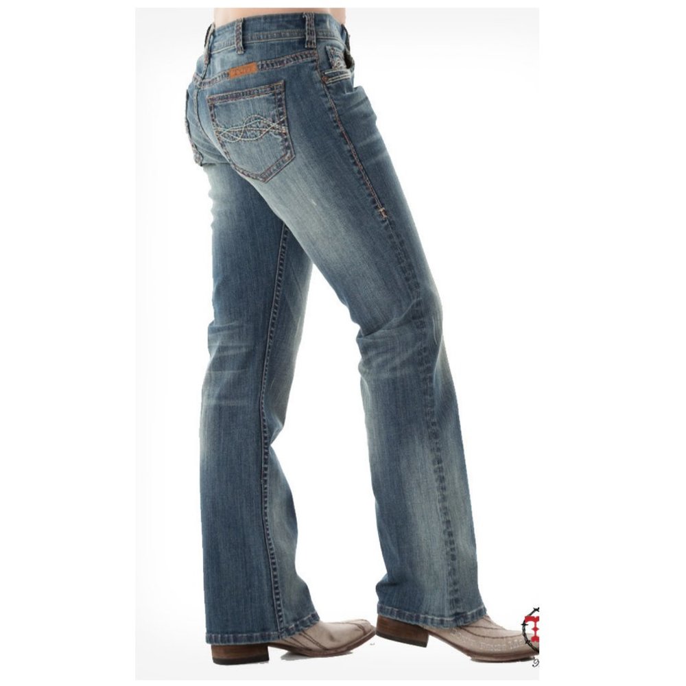 Cowgirl Tuff Jeans Phoenix in Southwest Colors